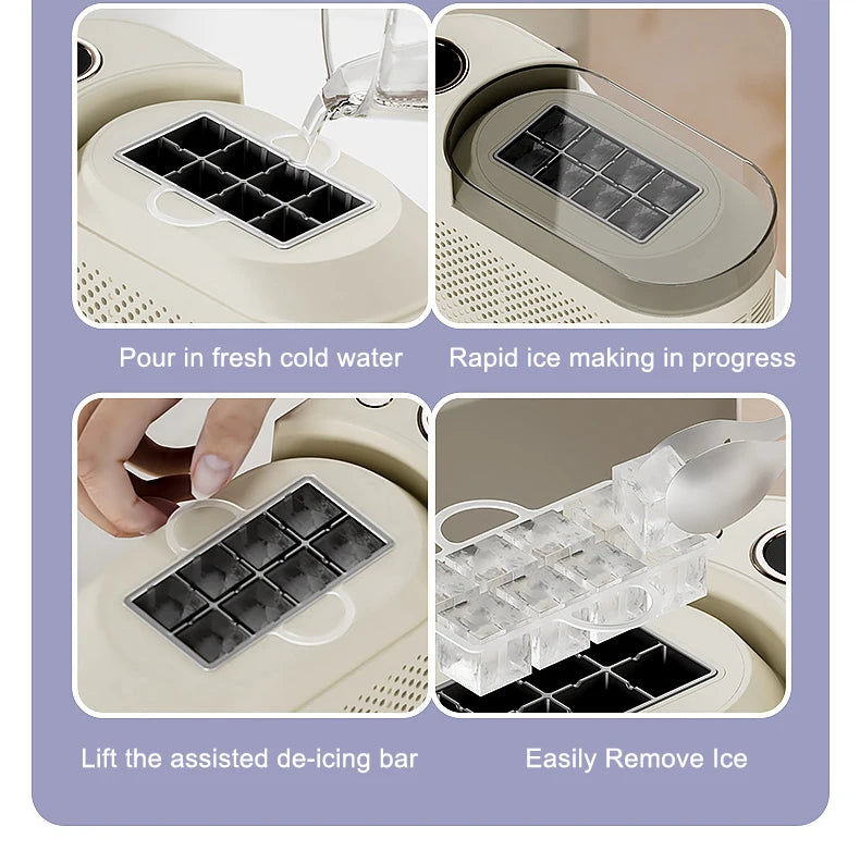 Portable Mini Ice Maker