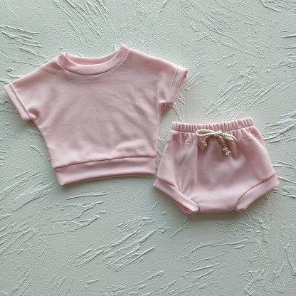 Organic Cotton Baby Clothes Set