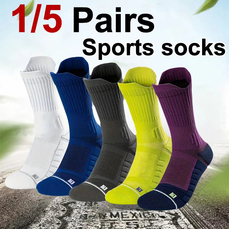 Men’s Cushion Sports Compression Socks