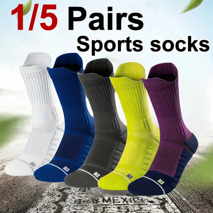 Men’s Cushion Sports Compression Socks