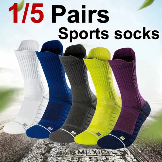 Men’s Cushion Sports Compression Socks