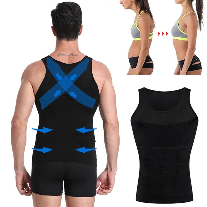 Men’s Compression Shapewear Vest
