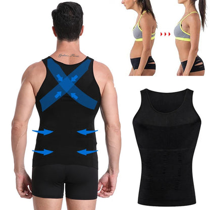 Men’s Compression Shapewear Vest