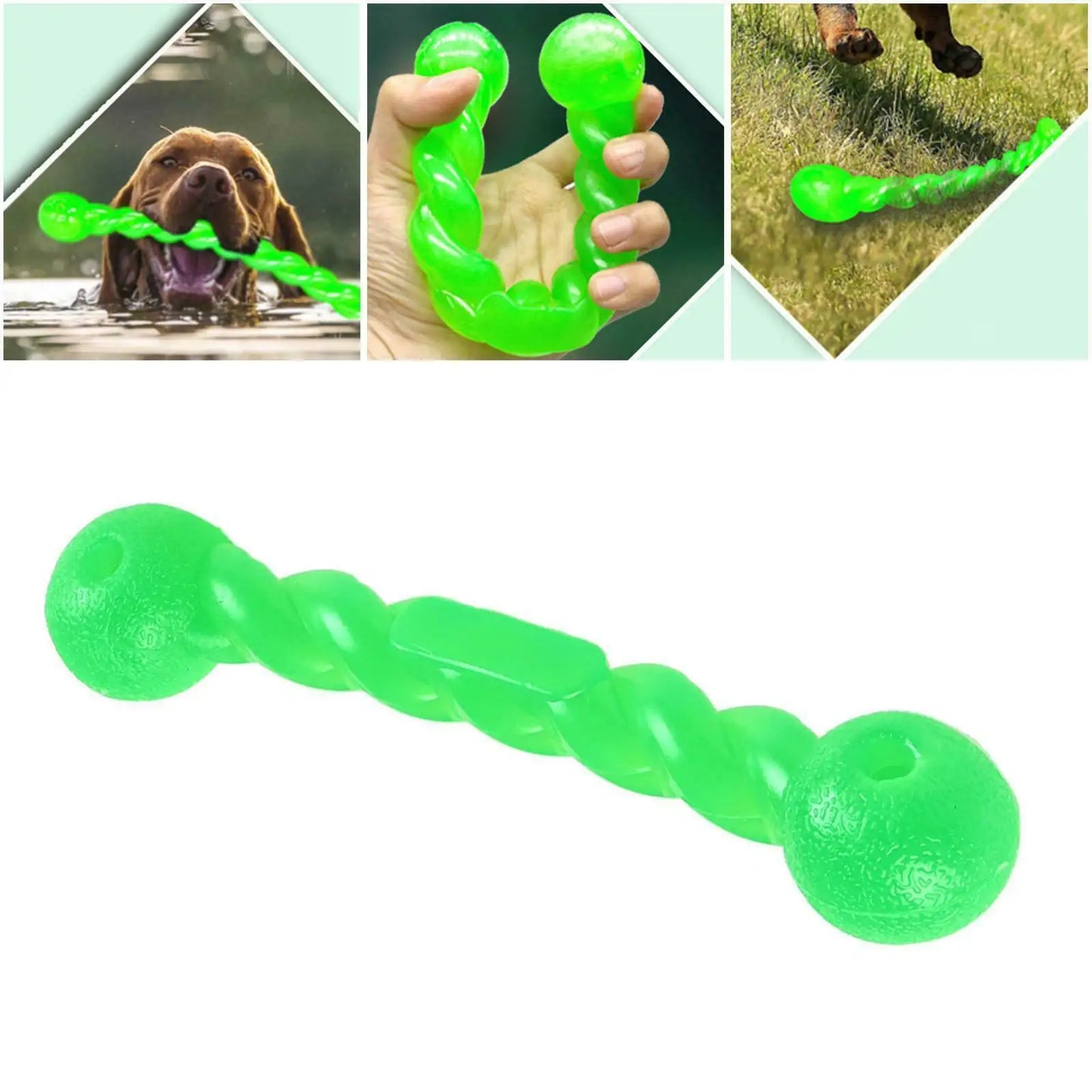 Durable Rubber Molar Chew Stick