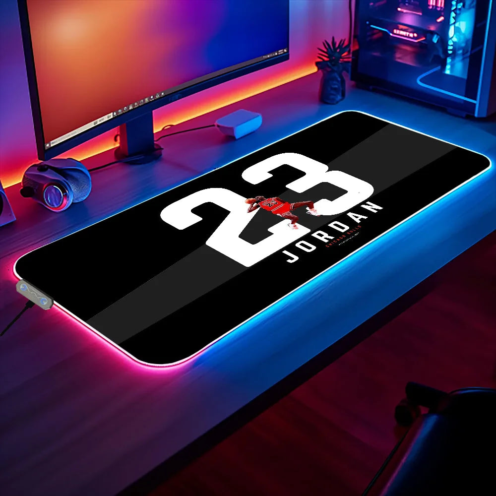 RGB Gaming Desk Mouse Pad