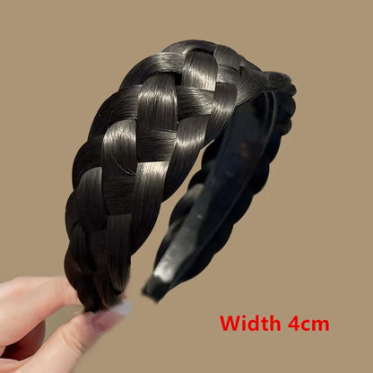 Synthetic Braided Hair Band for Women