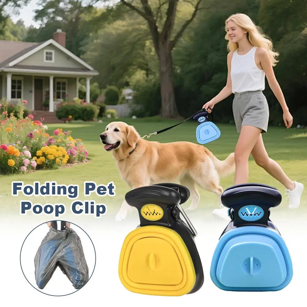 Portable Foldable Dog Pooper Scooper