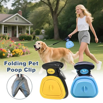 Portable Foldable Dog Pooper Scooper