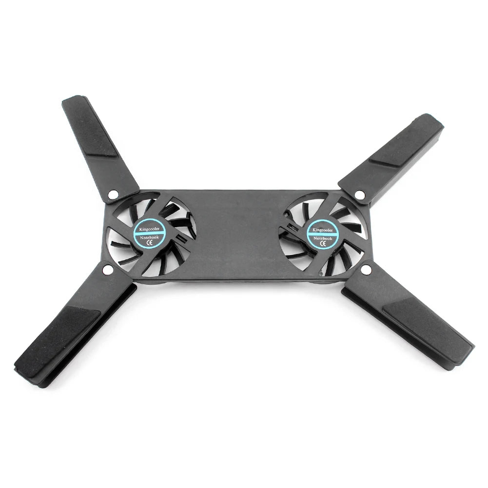 USB Laptop Cooling Pad with Dual Fans