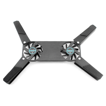 USB Laptop Cooling Pad with Dual Fans