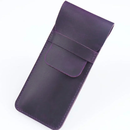 Handmade Leather Pen Case