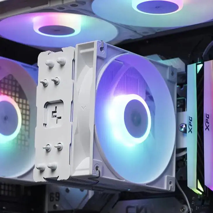 DEEPCOOL AG400 ARGB 4-Heatpipe CPU Air Cooler