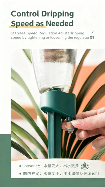 Automatic Adjustable Plant Watering Drip Irrigator