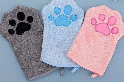 Quick-Dry Pet Grooming Glove
