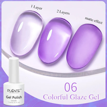 Puente Gel Nail Polish 7.5ML