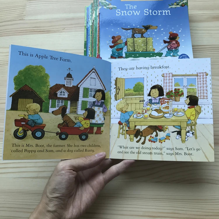 20 Usborne English Picture Books