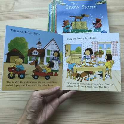 20 Usborne English Picture Books