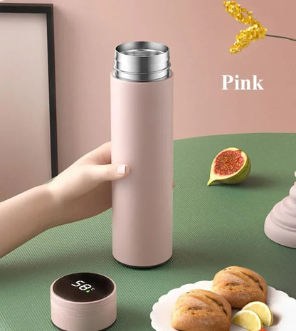 Smart Temperature Display Vacuum Flask