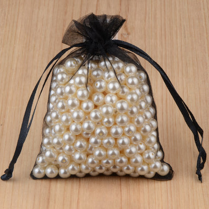 100pcs 24 Colors Jewelry Packaging Bag 5*7 7*9 9*12 10*15cm