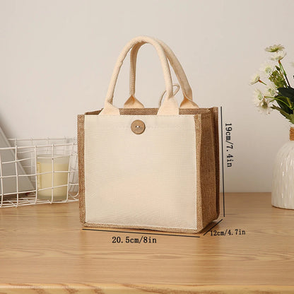 Canvas & Linen Everyday Tote Bag