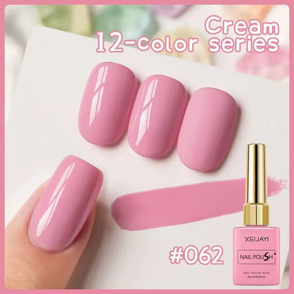12 Colors UV LED Gel Nail Polish
