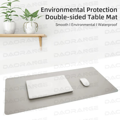 Waterproof Office Desk Protector & Mouse Pad