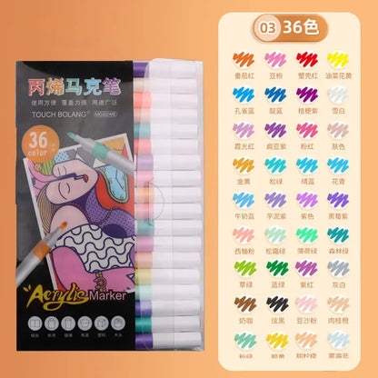 Acrylic Paint Marker Set