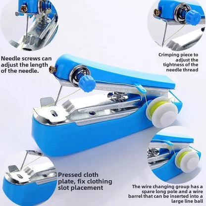 Portable Handheld Sewing Machine