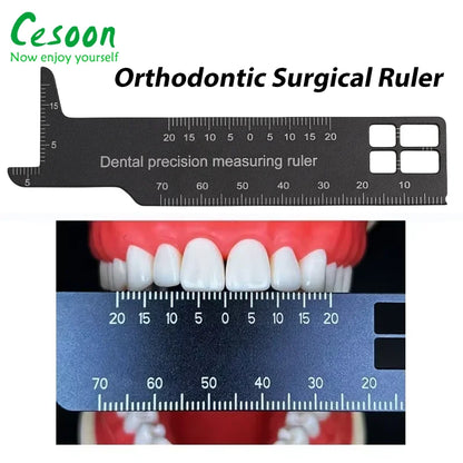 Dental Precision Measuring Ruler