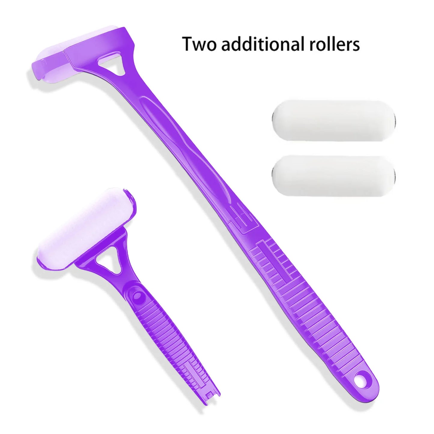Foldable Lotion Applicator Stick
