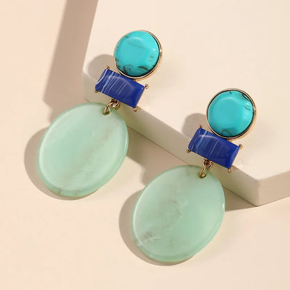 Big Drop Earrings