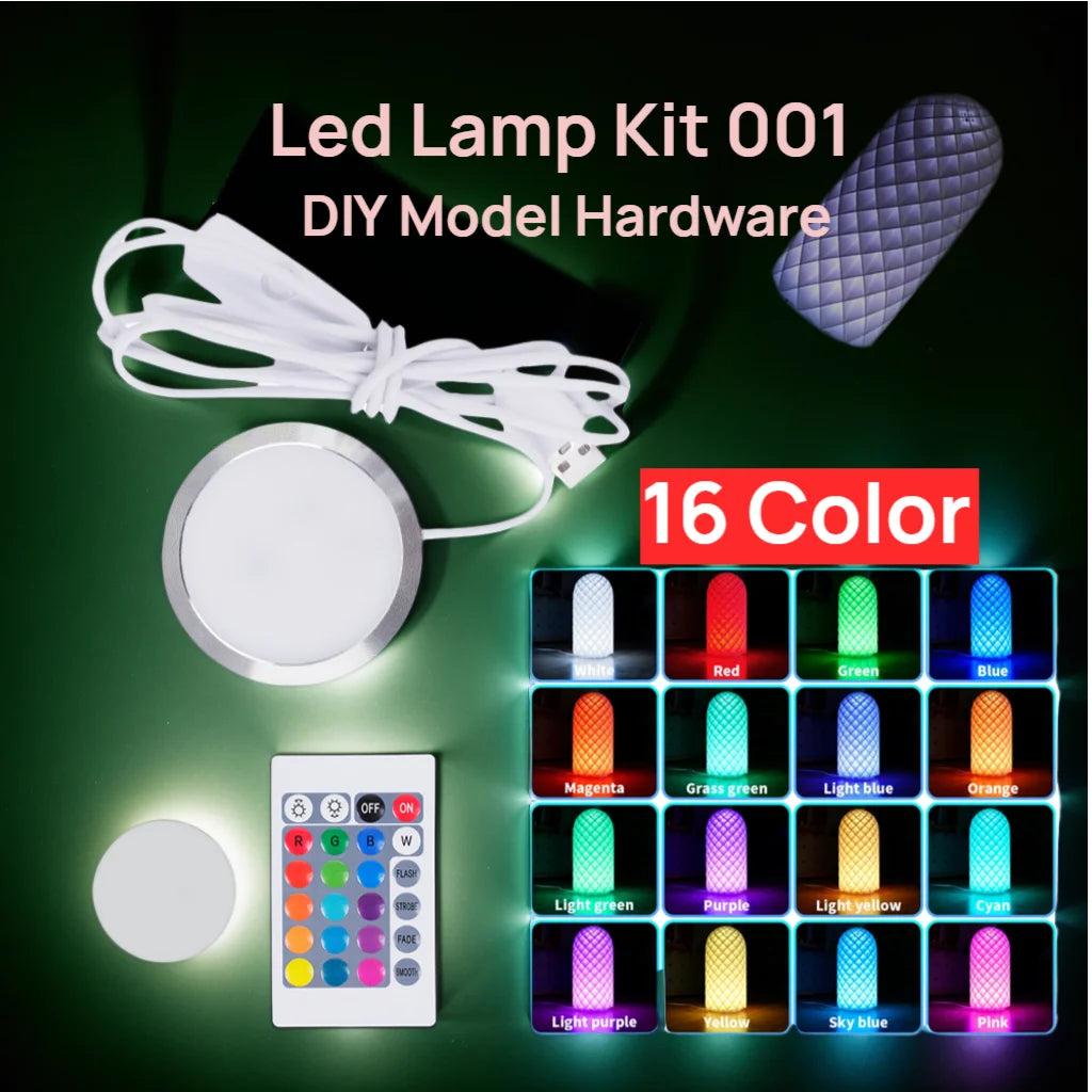 TWO TREES Adjustable LED Light Kit for Bambu Lab 3D Printers