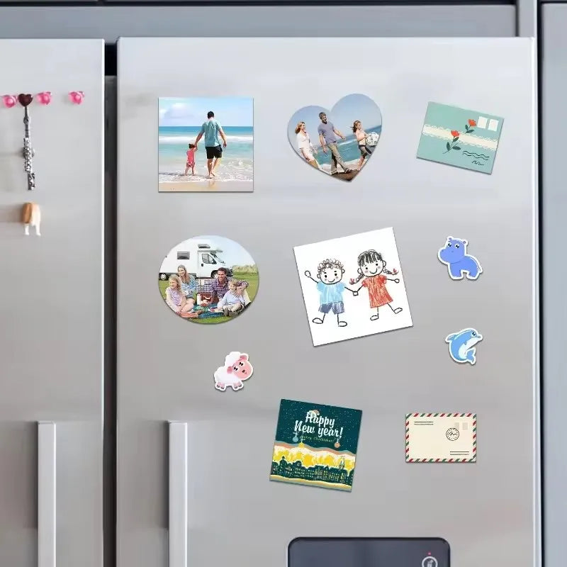 A4 Self-Adhesive Flexible Magnetic Sheet