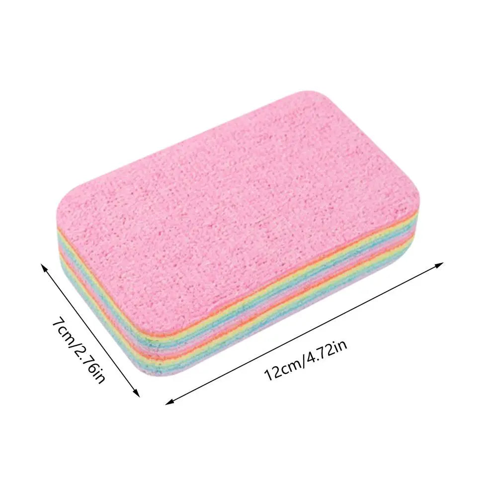 Peelable Layer Cleaning Sponge