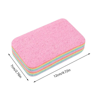 Peelable Layer Cleaning Sponge