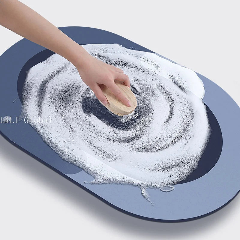 Absorbent Anti-Slip Bathroom & Shower Mat