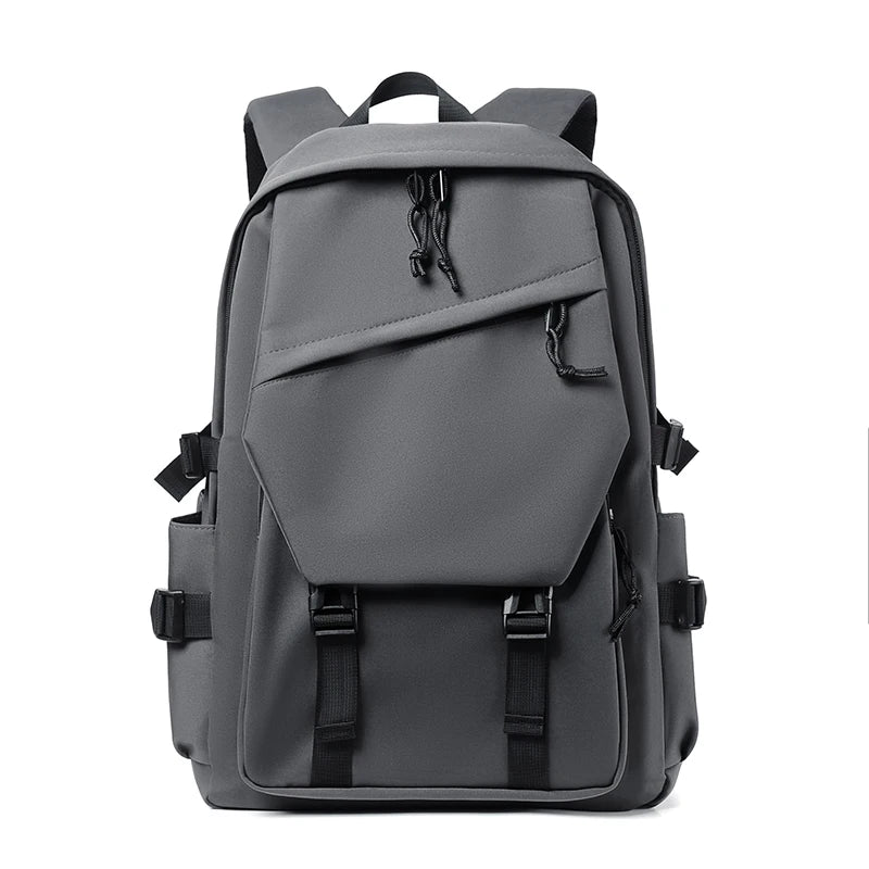 Simple Solid Color Travel Backpack