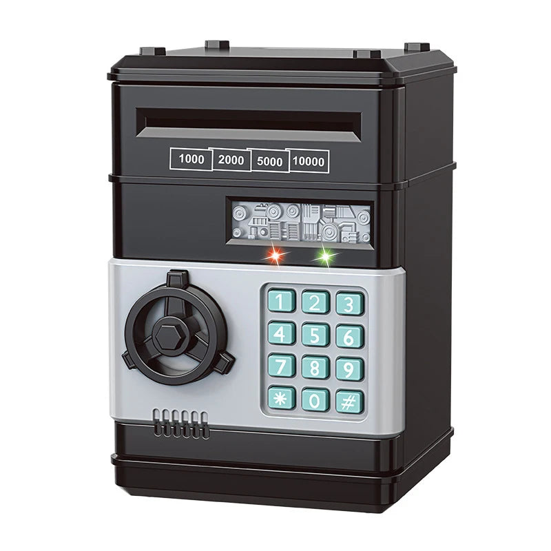 Electronic Piggy Bank ATM Safe with Password Lock