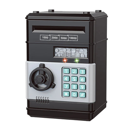 Electronic Piggy Bank ATM Safe with Password Lock