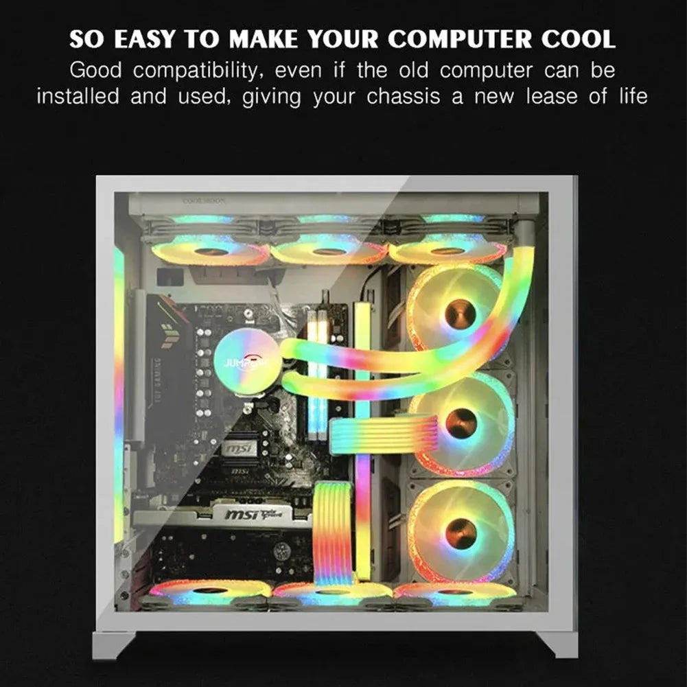 PC RGB Light Strip Cable Extension