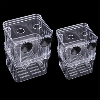 Aquarium Fish Breeding Isolation Box