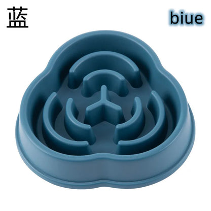Slow Feeder Pet Bowl