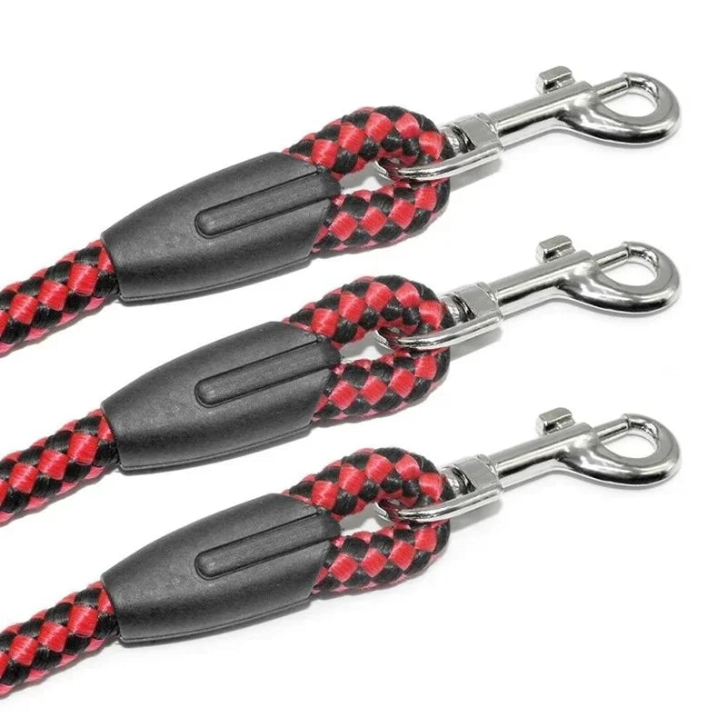 Adjustable 3-Way No-Tangle Dog Leash