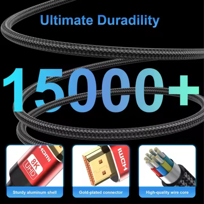 8K HDMI 2.1 High-Speed Cable