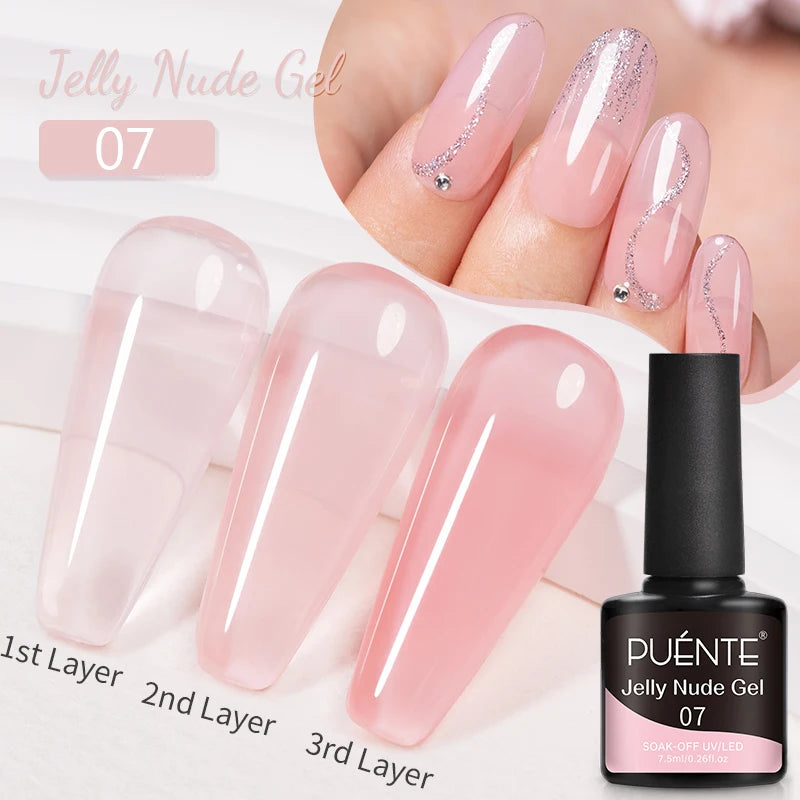 Puente Gel Nail Polish 7.5ML