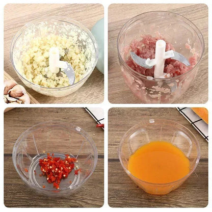 Manual Food Chopper & Garlic Mincer