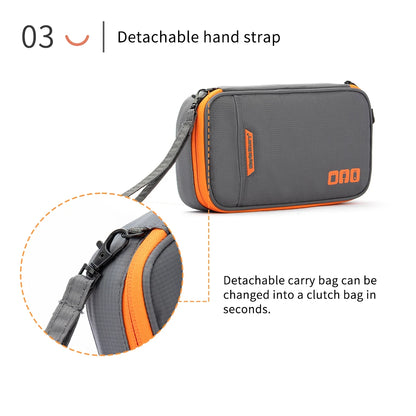Travel Electronics Organizer Case