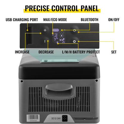Portable Car Fridge & Compressor Freezer