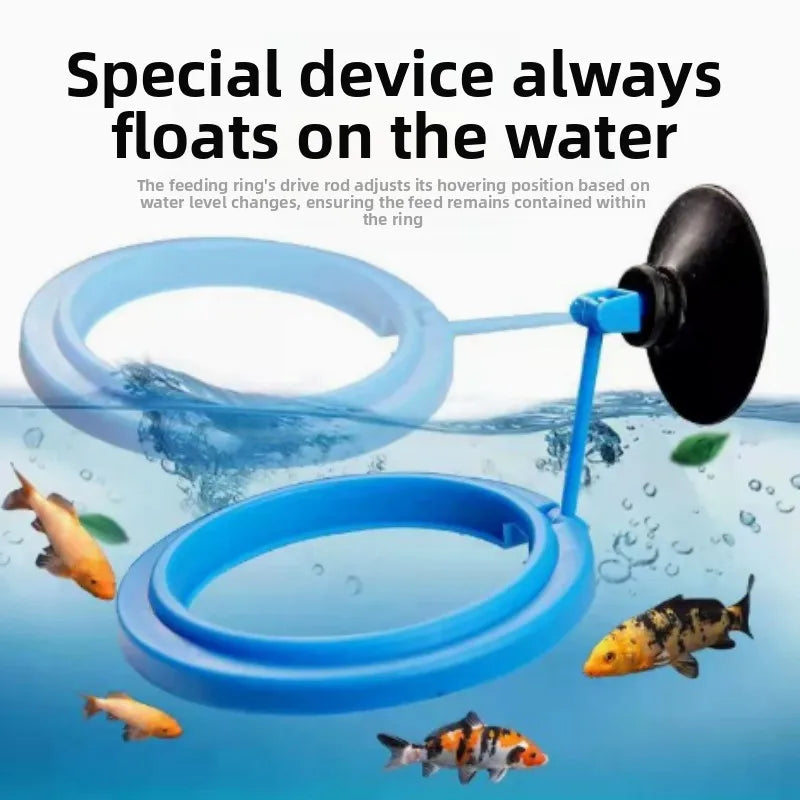 Aquarium Feeding Ring Fish Tank Feeder