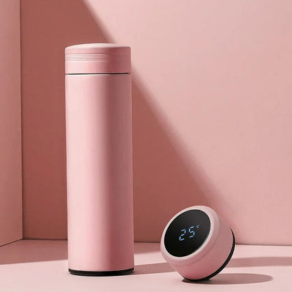 Smart Temperature Display Vacuum Flask
